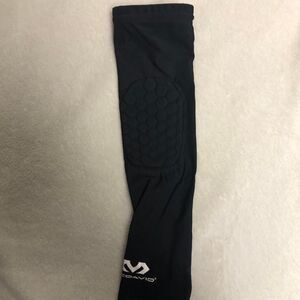 Mcdavid Black and White Fitness Compression Arm Sleeve Youth